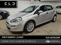Usata Fiat Punto Street 85 CV (62 kW) 2014 Grigio Utilitaria
