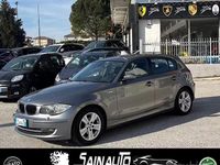 Usata BMW 118 143 CV (105 kW) 2009 Grigio Utilitaria