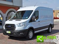 Usata Ford Transit 130 CV (95 kW) 2020 Bianco Berlina