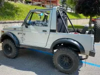 Usata Suzuki Samurai 101 CV (74 kW) 1987 Grigio SUV