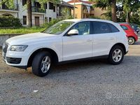 Usata Audi Q5 Ambiente 170 CV (125 kW) 2011 Bianco SUV