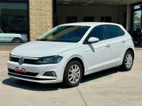 Usata VW Polo Trendline 65 CV (47 kW) 2019 Bianco Utilitaria