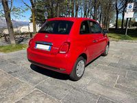 Usata Fiat 500 69 CV (50 kW) 2023 Rosso Utilitaria