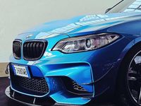 Usata BMW M2 370 CV (272 kW) 2017 Blu/azzurro Coupé