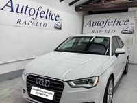 Usata Audi A3 Ambition 110 CV (80 kW) 2015 Bianco Berlina