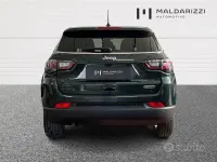 Usata Jeep Compass Longitude 131 CV (96 kW) 2022 Verde SUV