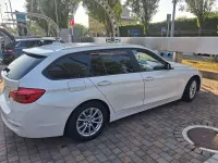 Usata BMW 318 Advantage 150 CV (110 kW) 2015 Bianco Station wagon