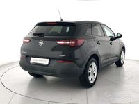 Usata Opel Grandland X Ultimate 130 CV (95 kW) 2019 Nero SUV
