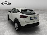 Usata Nissan Juke N-Connecta 117 CV (86 kW) 2020 Bianco SUV