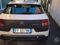 Usata Citroën C4 Cactus 2016 Bianco Utilitaria