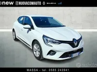 Usata Renault Clio V Zen 101 CV (74 kW) 2020 Bianco Berlina