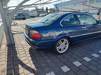 Usata BMW 320 150 CV (110 kW) 2004 Blu Coupé