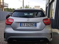 Usata Mercedes A180 Premium 109 CV (80 kW) 2013 Argento Berlina