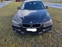 Usata BMW 316 Efficient Dynamics 116 CV (85 kW) 2013 Nero Berlina