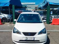 Usata Seat Mii Chic 60 CV (44 kW) 2014 Bianco Utilitaria