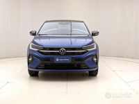 Usata VW Taigo R-line 110 CV (80 kW) 2023 Blu SUV