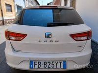 Usata Seat Leon 110 CV (80 kW) 2016 Bianco Station wagon