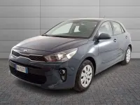 Usata Kia Rio 82 CV (60 kW) 2018 Blu/azzurro Berlina