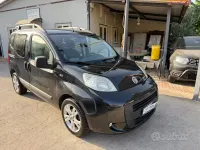 Usata Fiat Qubo Trekking 75 CV (55 kW) 2010 Nero Monovolume