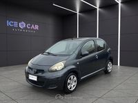 Usata Toyota Aygo Sol 68 CV (50 kW) 2009 Grigio Utilitaria