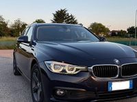 Usata BMW 316 116 CV (85 kW) 2016 Blu Station wagon