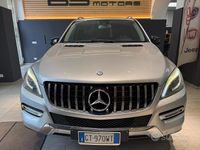 Usata Mercedes ML250 204 CV (150 kW) 2014 Grigio SUV