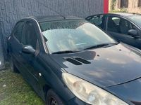 Usata Peugeot 206 59 CV (43 kW) 2009 Nero Berlina