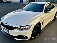 Usata BMW 420 Sport Line 190 CV (139 kW) 2018 Bianco Coupé