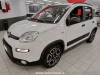 Usata Fiat Panda City Life 69 CV (50 kW) 2022 Bianco Utilitaria