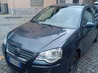 Usata VW Polo Comfortline 69 CV (50 kW) 2005 Blu Utilitaria