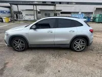 Usata Mercedes GLA35 AMG AMG 306 CV (225 kW) 2022 Argento SUV