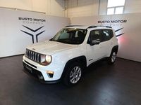 Usata Jeep Renegade Limited 120 CV (88 kW) 2020 Bianco / metallizzato SUV