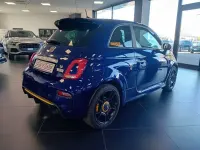 Usata Abarth 595 Pista 160 CV (117 kW) 2018 Blu Utilitaria