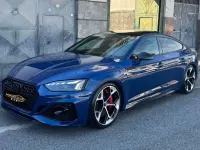 Usata Audi RS5 Sportback Ambiente 470 CV (345 kW) 2025 Blu/azzurro Station wagon