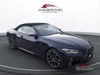 Usata BMW M440 M Sport 374 CV (275 kW) 2021 Bluazzurro Cabrio
