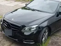 Usata Mercedes E220 170 CV (125 kW) 2014 Nero Station wagon