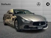 Usata Maserati Ghibli 275 CV (202 kW) 2016 Argento polare Berlina