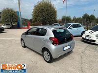 Usata Peugeot 108 Active 72 CV (52 kW) 2019 Argento Utilitaria