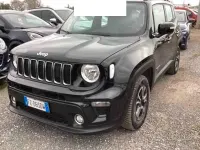 Usata Jeep Renegade 120 CV (88 kW) 2019 Nero SUV