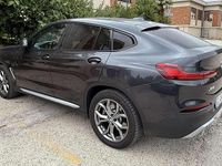 Usata BMW X4 190 CV (139 kW) 2020 Grigio SUV