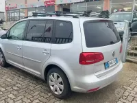 Usata VW Touran 105 CV (77 kW) 2014 Grigio Monovolume