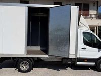 Usata Ford Transit 131 CV (96 kW) 2024 Bianco Furgone