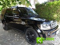 Usata Land Rover Discovery 4 211 CV (155 kW) 2015 Nero SUV