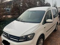Usata VW Caddy 102 CV (75 kW) 2019 Bianco Monovolume