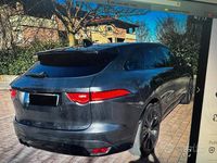 Usata Jaguar F-Pace 2016 Grigio SUV