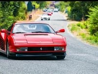 Usata Ferrari Testarossa 1991 Rosso Coupé