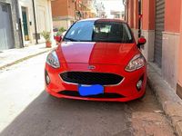 Second-hand Ford Fiesta 75 CP (55 kW) 2020 Roșu Hatchback