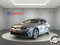 Usata VW Golf VII R-line 150 CV (110 kW) 2021 Grigio Utilitaria