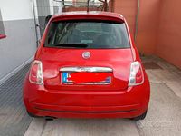 Usata Fiat 500 Sport 69 CV (50 kW) 2008 Rosso Utilitaria