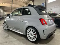 Usata Abarth 595C 135 CV (99 kW) 2014 Grigio Cabrio